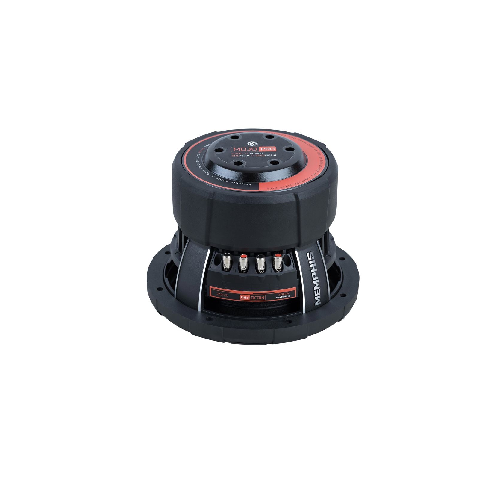 Memphis Audio Mojo Pro 8 Dual 2 OHM Subwoofer MJP822_1770285