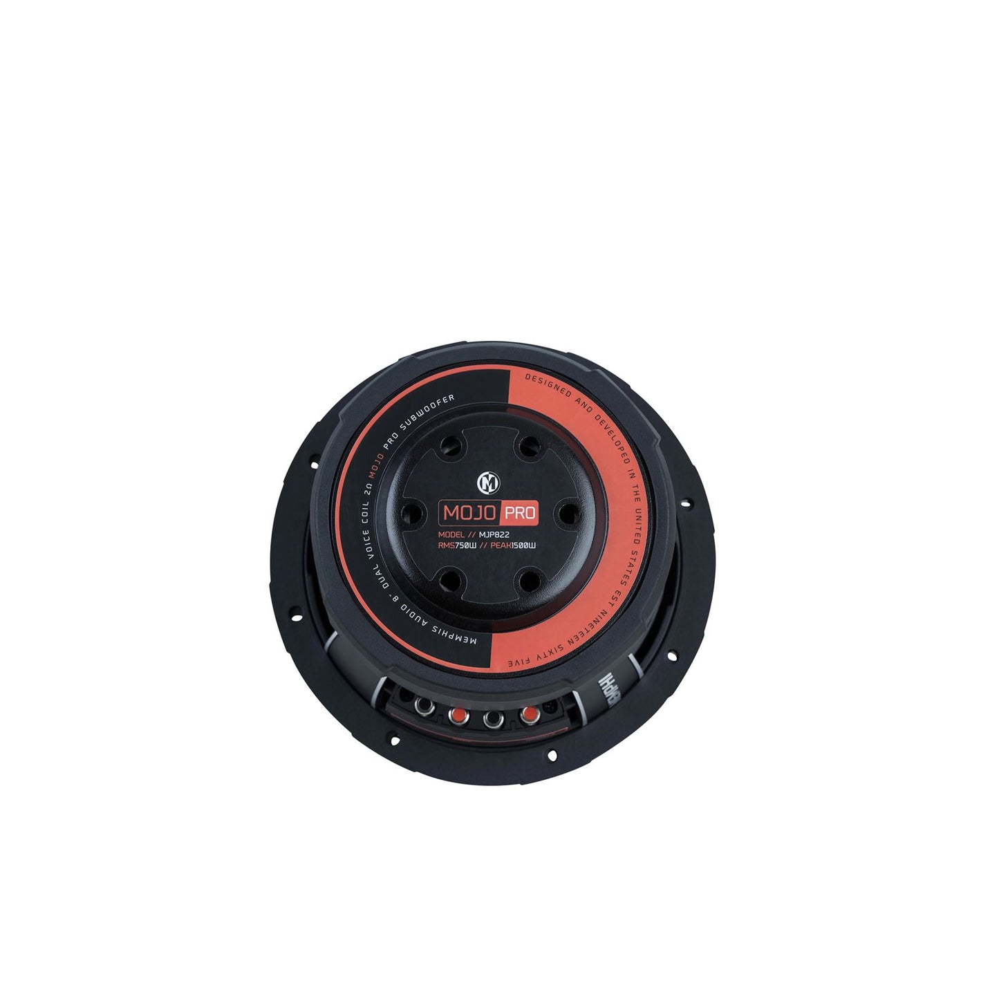 Memphis Audio Mojo Pro 8 Dual 2 OHM Subwoofer MJP822_1770286