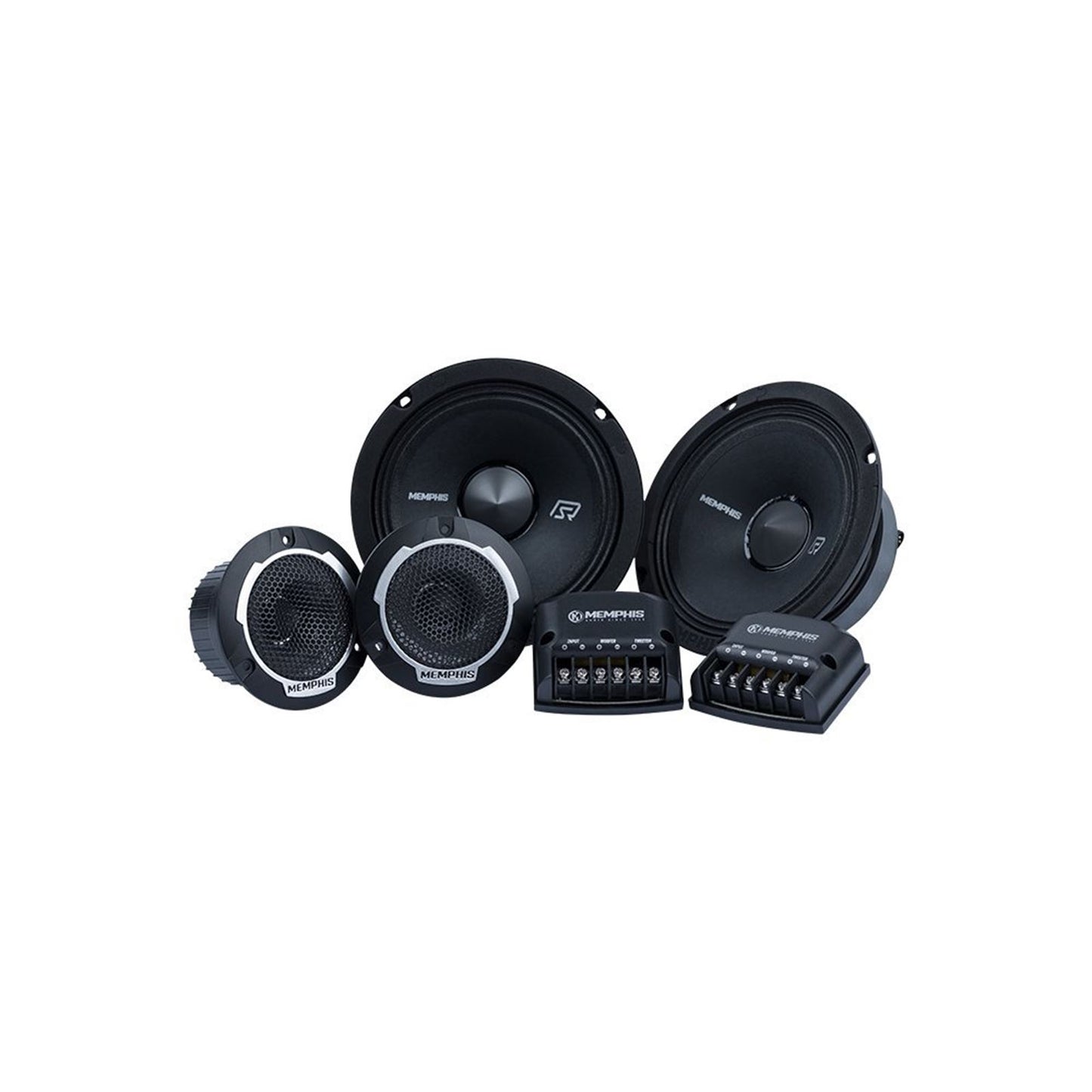 Memphis Audio Street Reference Pro Speaker Set SRX Pro 6.5" - 125-4OHM [MPN: SRXP62CV2]_1769809