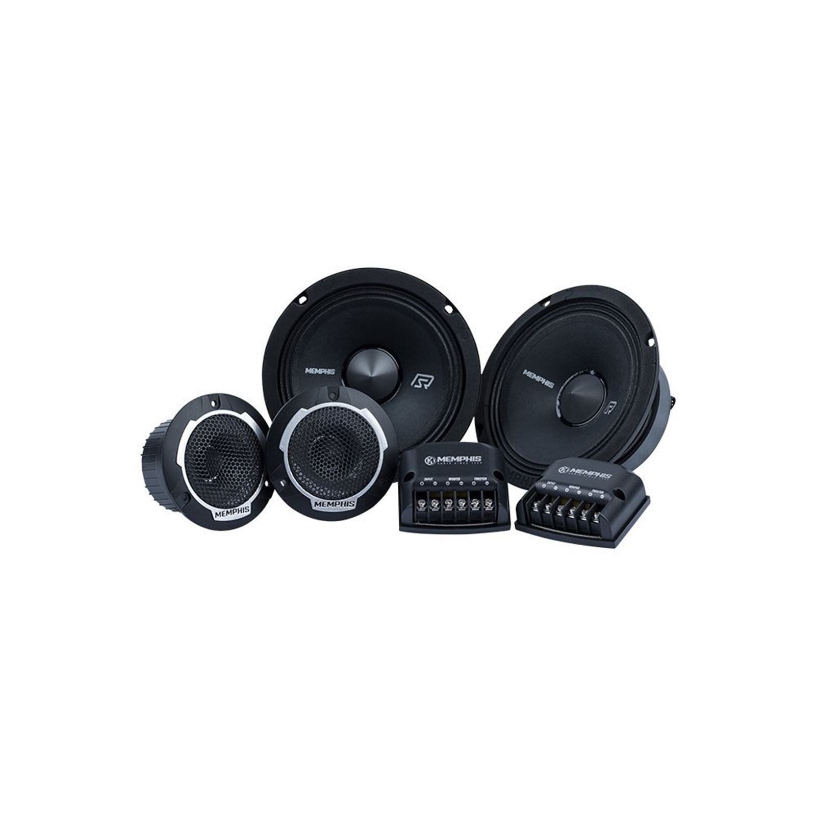 Memphis Audio Street Reference Pro Speaker Set SRX Pro 6.5" - 125-4OHM [MPN: SRXP62CV2]_1769809