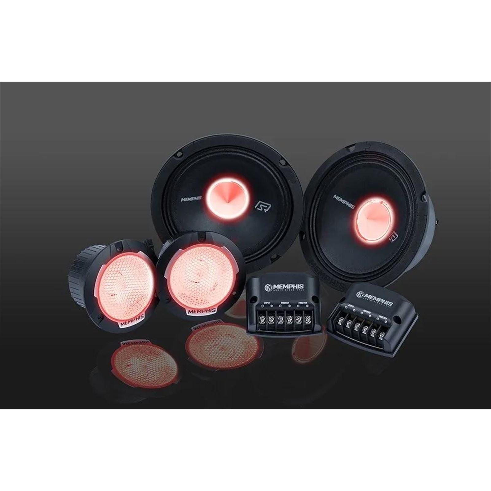 Memphis Audio Street Reference Pro Speaker Set SRX Pro 6.5" - 125-4OHM [MPN: SRXP62CV2]_1769926