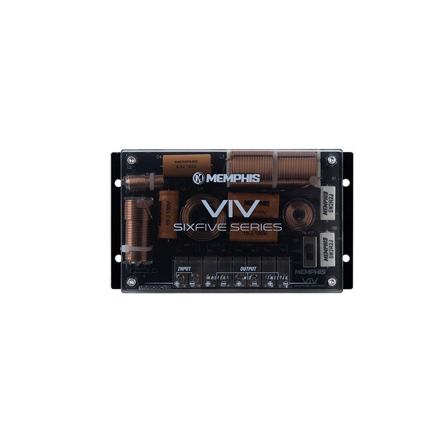 Memphis Audio Six Five Series 6.5" & 3.5" - 3-Way Component Speakers [MPN: VIV603CV2]_1769774