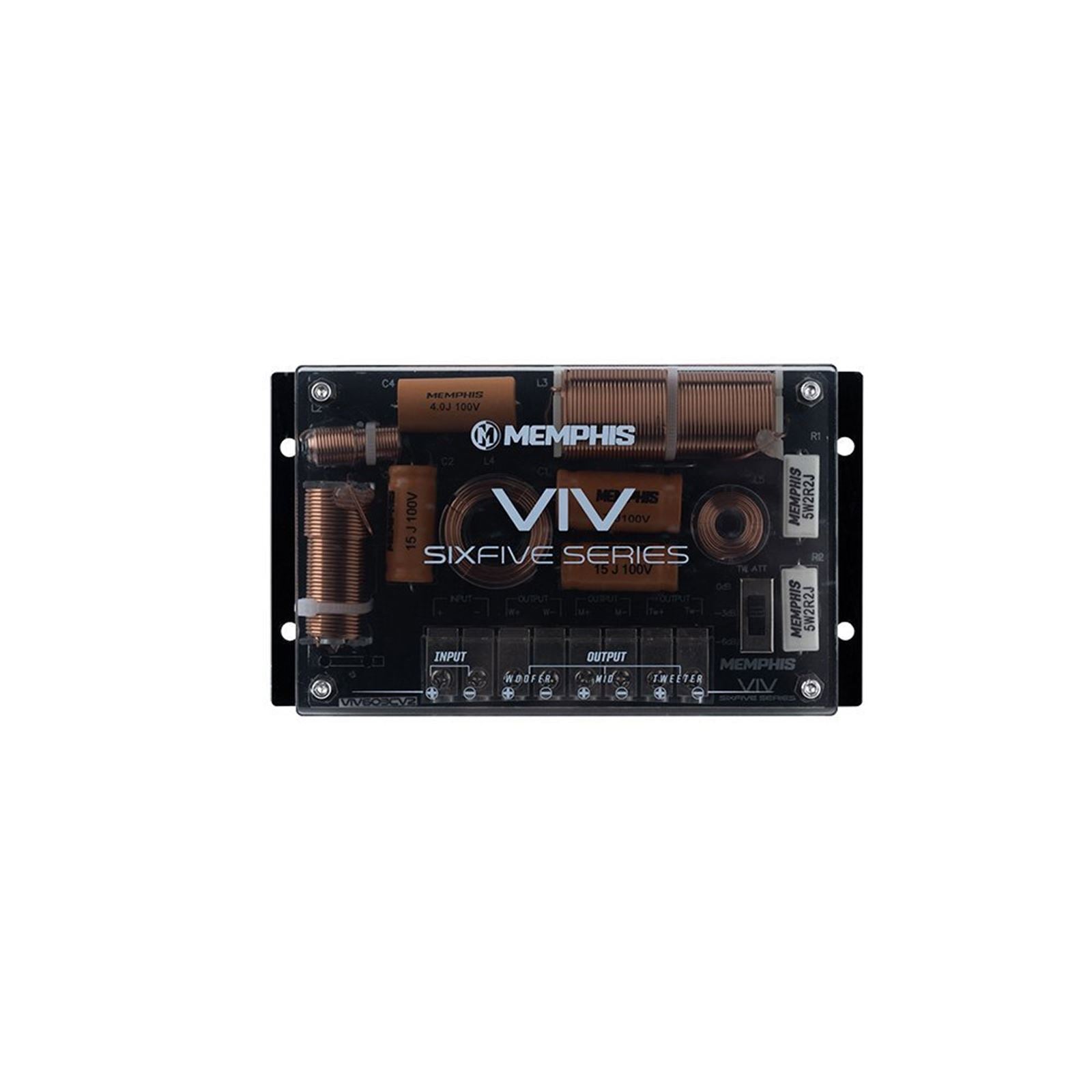 Memphis Audio Six Five Series 6.5" & 3.5" - 3-Way Component Speakers [MPN: VIV603CV2]_1769774