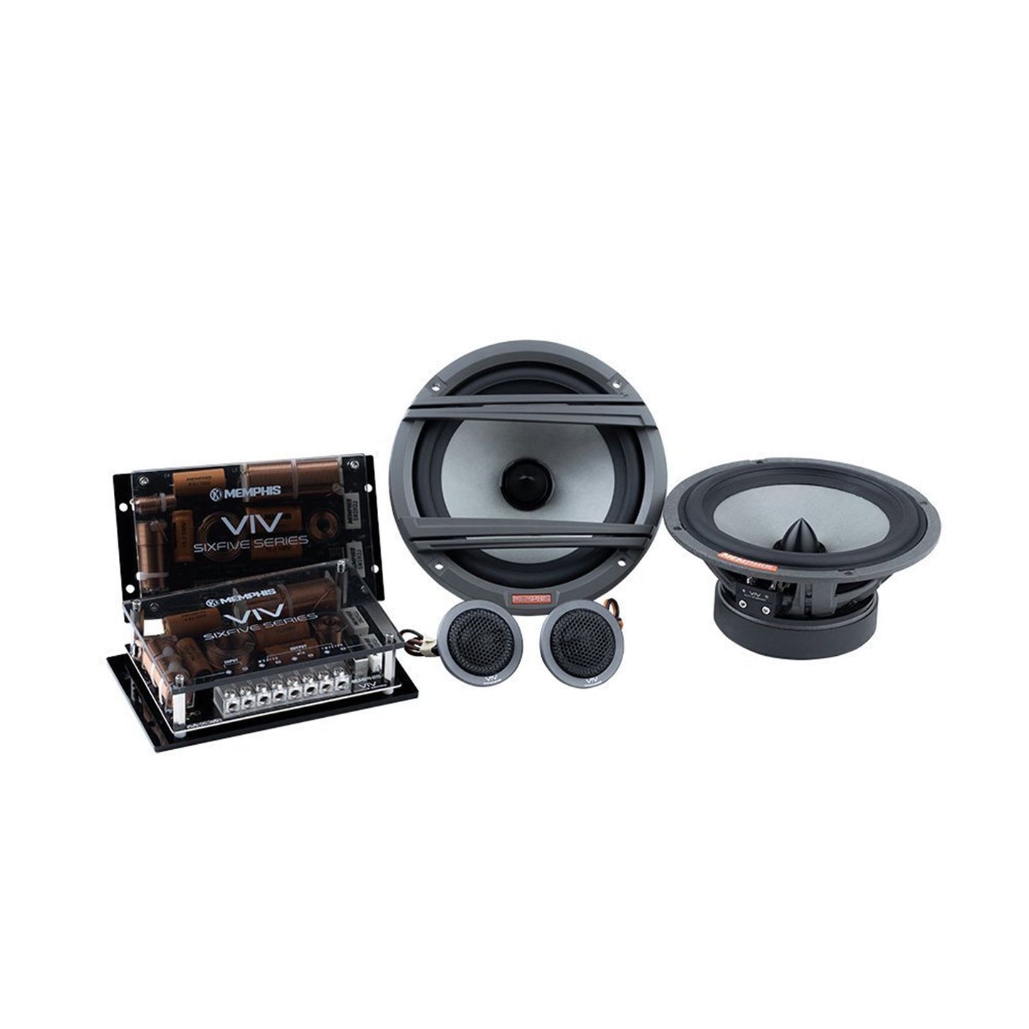 Memphis Audio Six Five Series 6.5" Component [MPN: VIV60CV2]_1769858