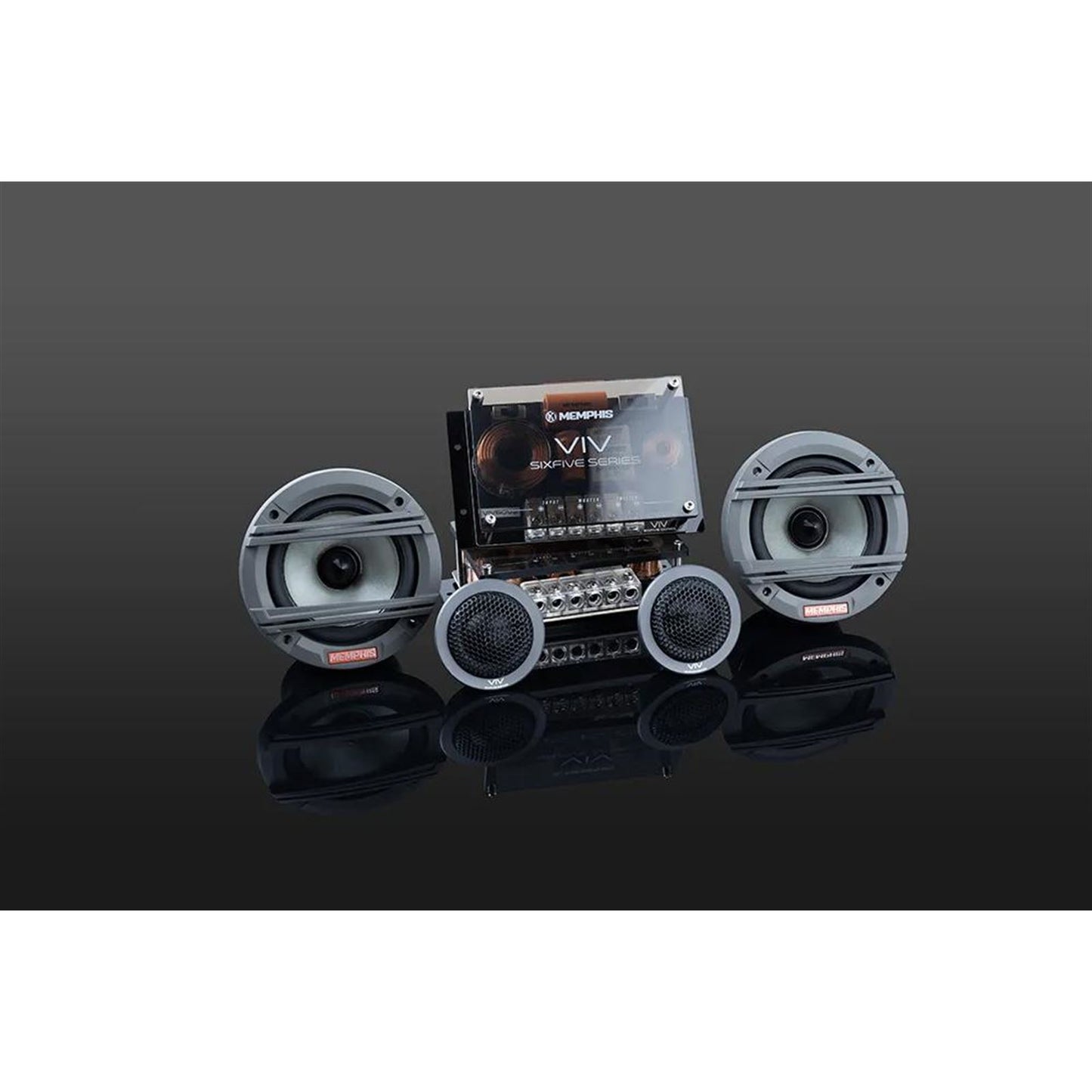 Memphis Audio Six Five Series 3.5" - 2-Way Component [MPN: VIV35CV2]_1769831