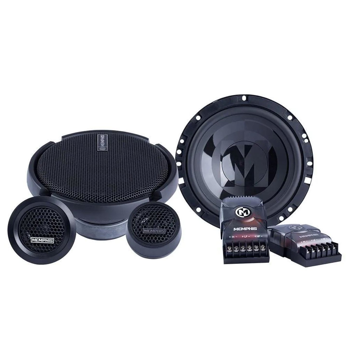 Memphis Audio PRX 6.5" Oversized Complete Set with 1TWTR - Pair [MPN: PRX60C]_1769604