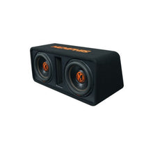 Memphis Audio Mojo Dual Loaded Subwoofer Enclosure - 12"  MJPE12D1_1829303