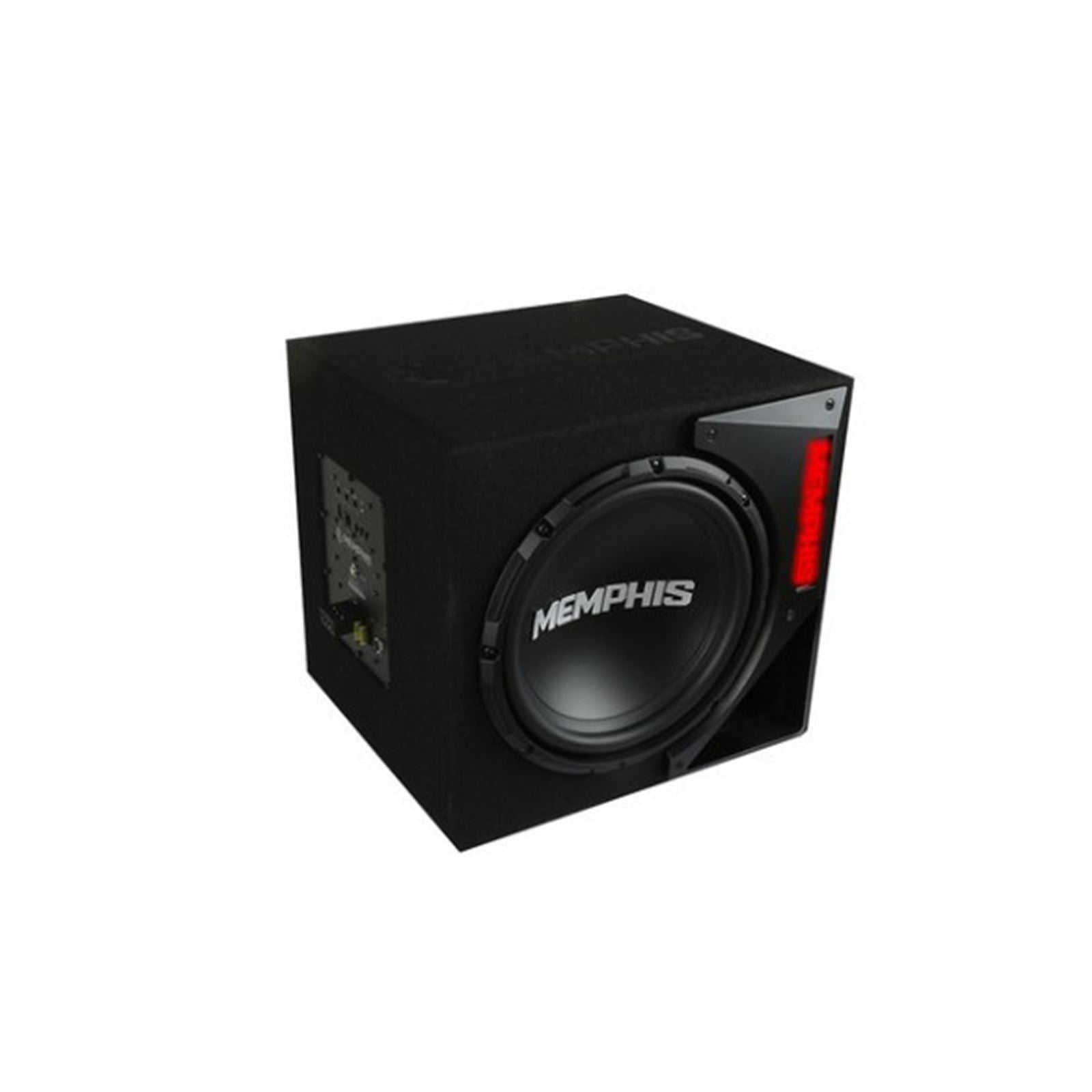 Memphis Audio SRX Series Powered 300-Watt Vented Subwoofer - 12" SRXE12SA_1829288