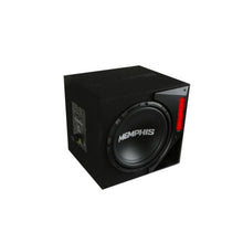 Memphis Audio SRX Series Powered 300-Watt Vented Subwoofer - 12" SRXE12SA_1829288