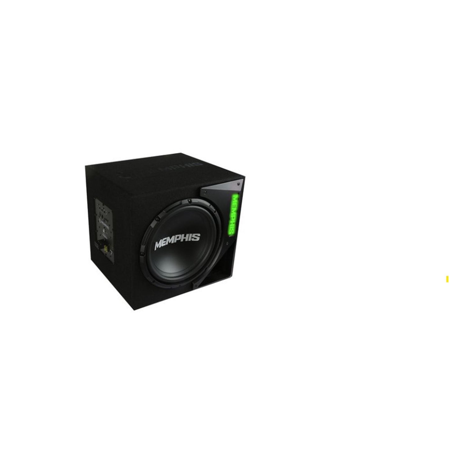 Memphis Audio SRX Series Powered 300-Watt Vented Subwoofer - 12" SRXE12SA_1829289