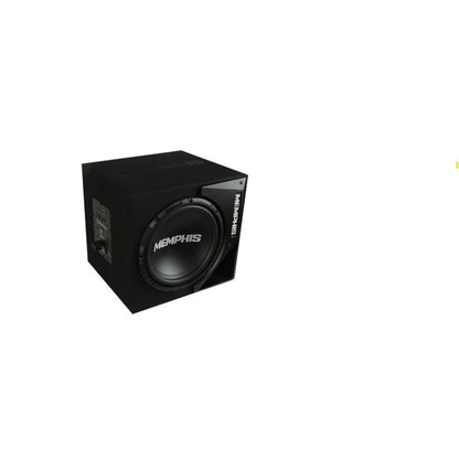 Memphis Audio SRX Series Powered 300-Watt Vented Subwoofer - 12" SRXE12SA_1829290