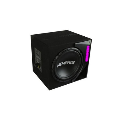 Memphis Audio SRX Series Powered 300-Watt Vented Subwoofer - 12" SRXE12SA_1829292