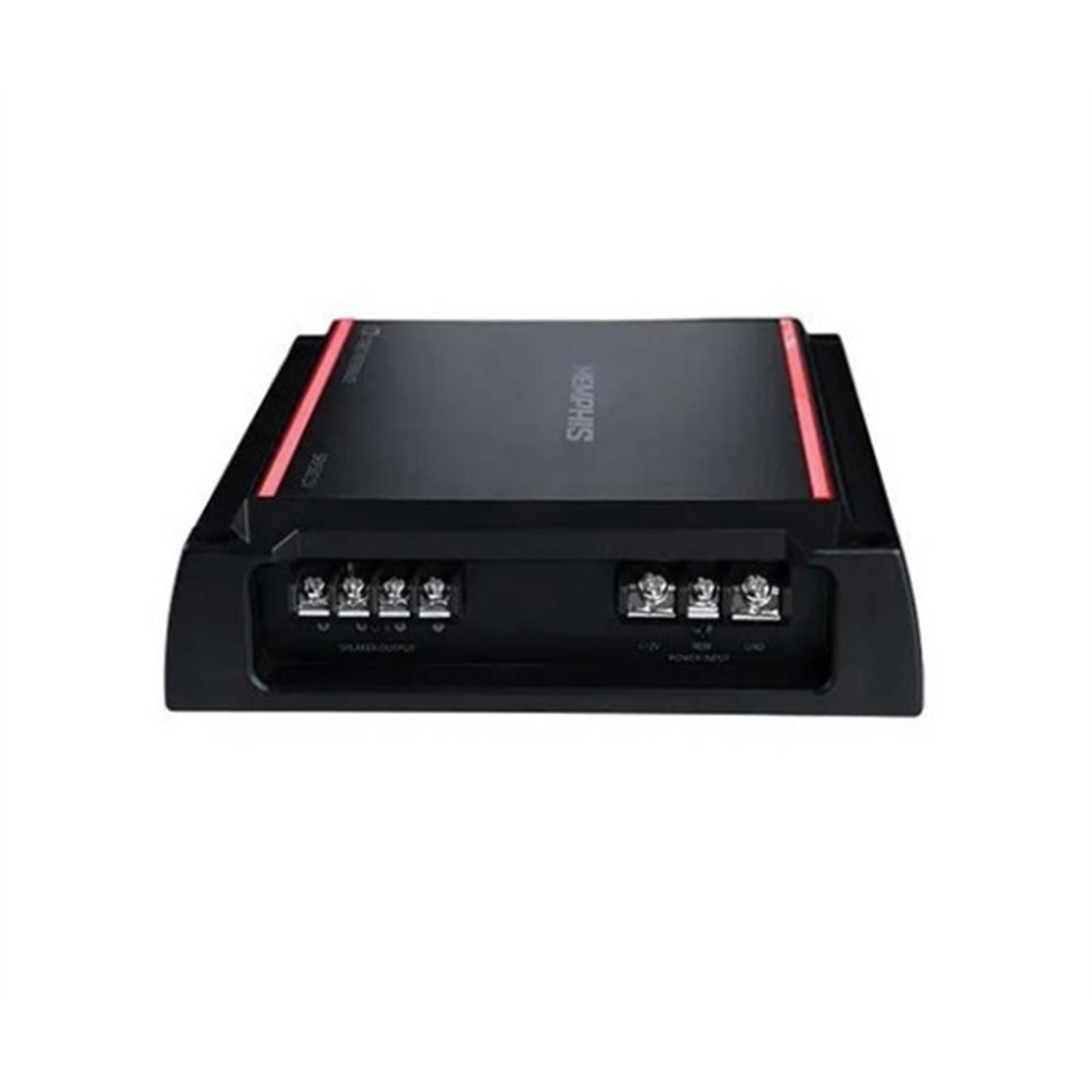 Memphis Audio SRX Vented Bass Package with Amplifier - 12" SRXE12DP_1829293