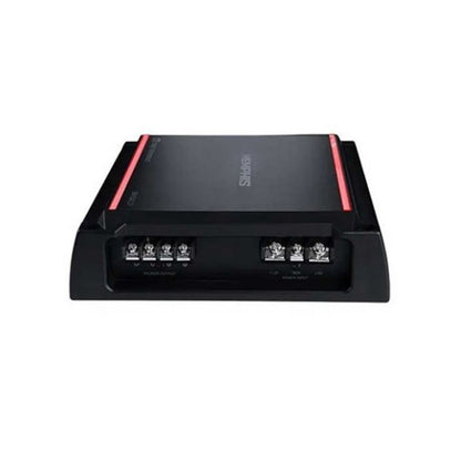Memphis Audio SRX Vented Bass Package with Amplifier - 12" SRXE12DP_1829293