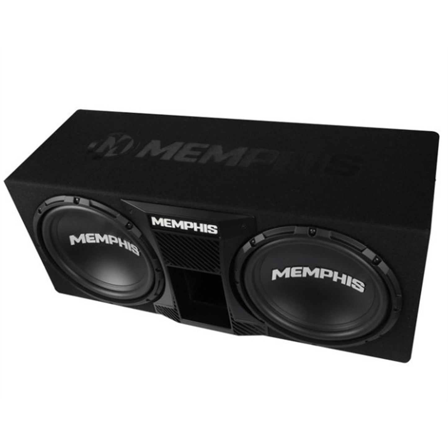 Memphis Audio SRX Vented Bass Package with Amplifier - 12" SRXE12DP_1829295