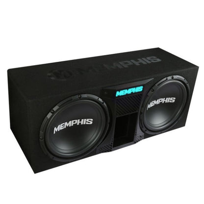 Memphis Audio SRX Vented Bass Package with Amplifier - 12" SRXE12DP_1829296
