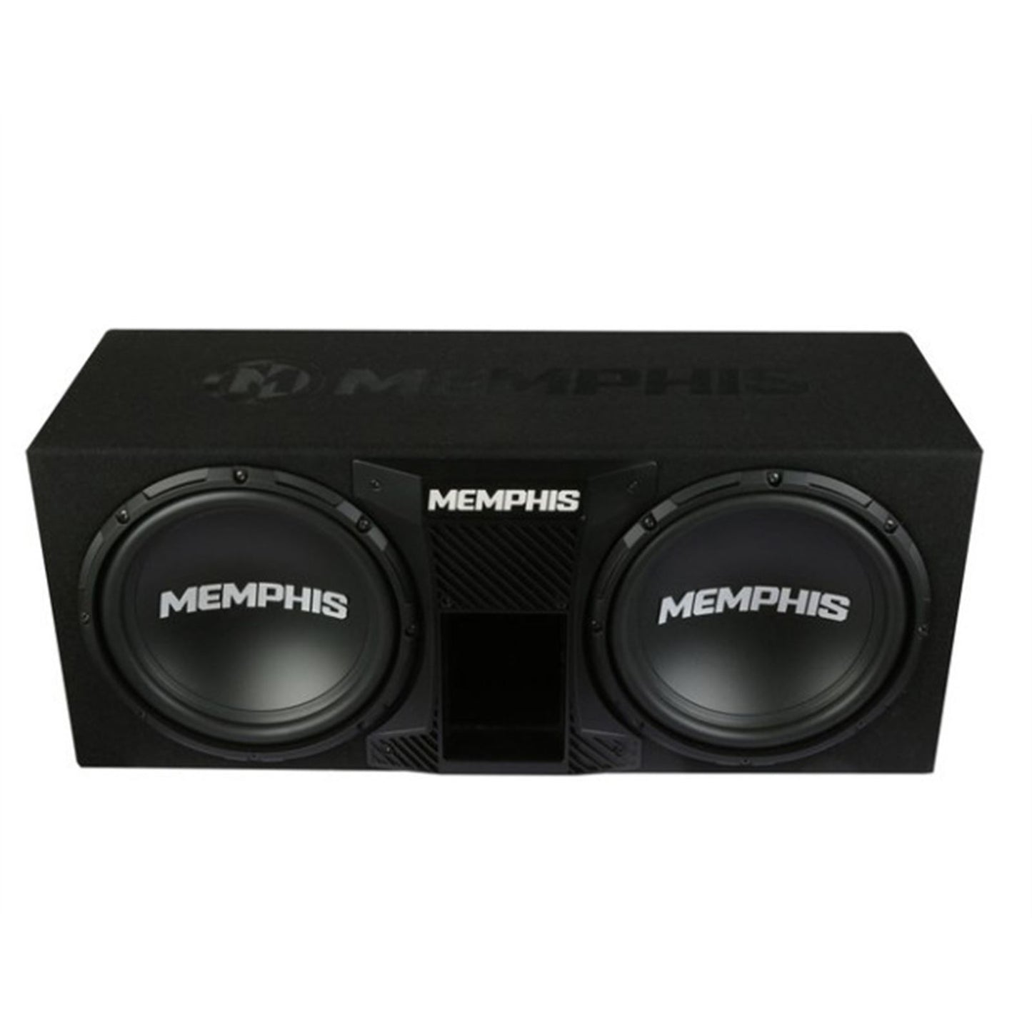 Memphis Audio SRX Vented Bass Package with Amplifier - 12" SRXE12DP_1829297