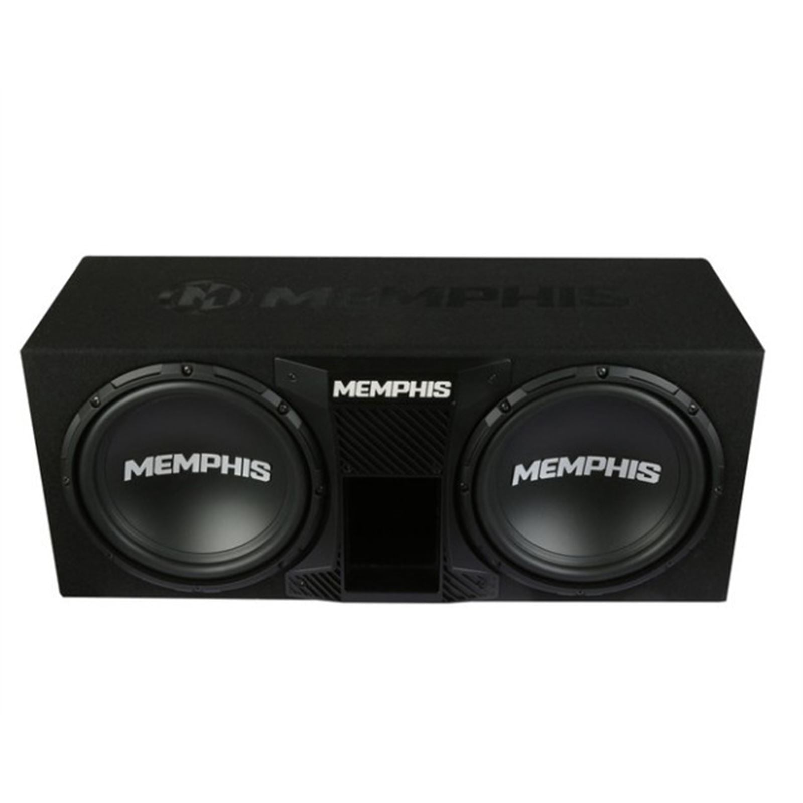 Memphis Audio SRX Vented Bass Package with Amplifier - 12" SRXE12DP_1829297