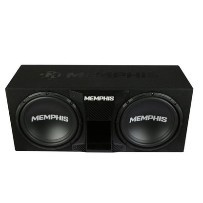 Memphis Audio SRX Vented Bass Package with Amplifier - 12" SRXE12DP_1829297