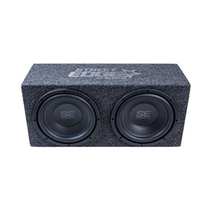 Memphis Audio Dual 10" Loaded SE Enclosure Bass Package 500W Amp [MPN: SE210]_1769587