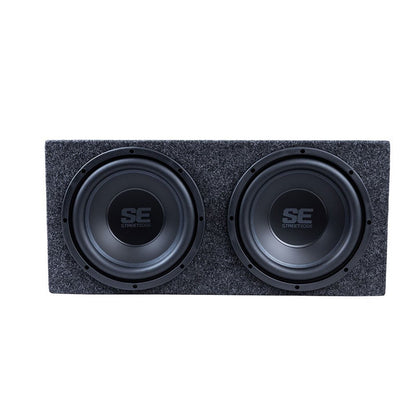 Memphis Audio Dual 10" Loaded SE Enclosure Bass Package 500W Amp [MPN: SE210]_1769588