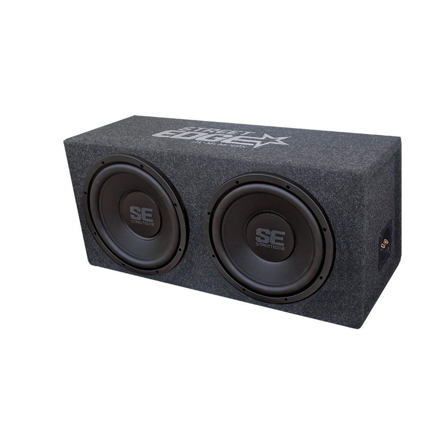Memphis Audio Dual 10" Loaded SE Enclosure Bass Package 500W Amp [MPN: SE210]_1769591