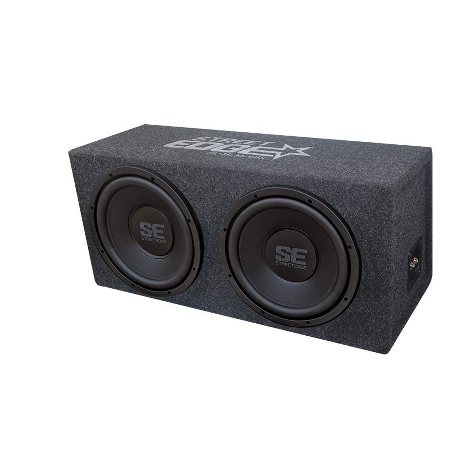 Memphis Audio Dual 10" Loaded SE Enclosure Bass Package 500W Amp [MPN: SE210]_1769591