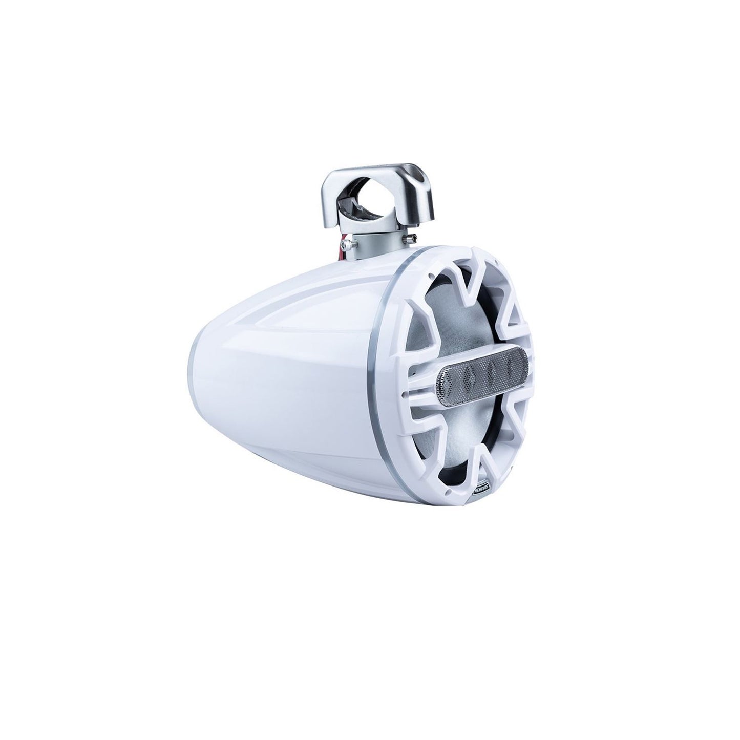 Memphis Audio 10 WB Speaker with 4 Tweeter HF Array - 300W - White - Pair MM105TW_1769951