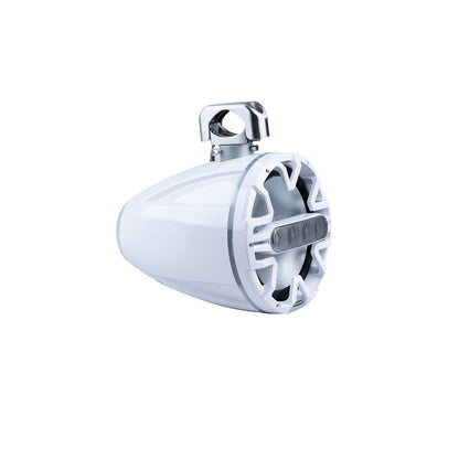 Memphis Audio 10 WB Speaker with 4 Tweeter HF Array - 300W - White - Pair MM105TW_1769951