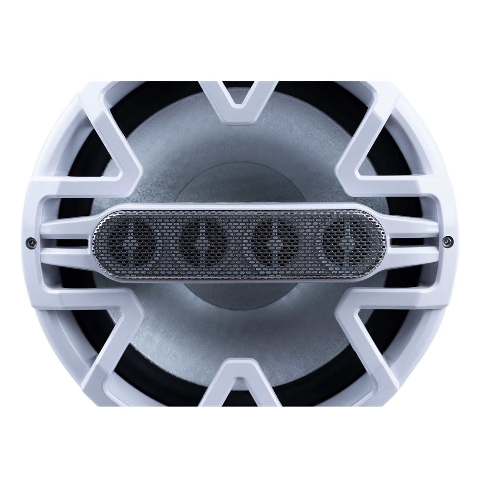 Memphis Audio 10 WB Speaker with 4 Tweeter HF Array - 300W - White - Pair MM105TW_1769950