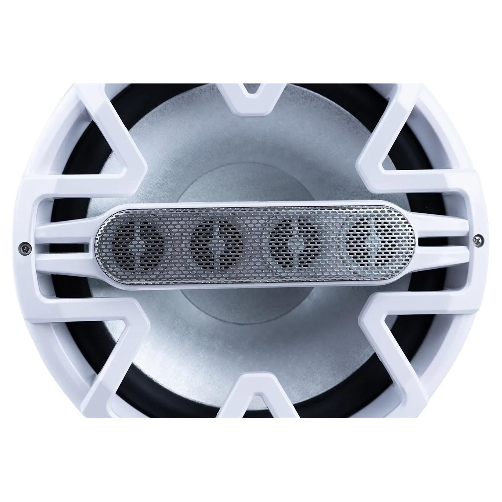 Memphis Audio 10 WB Speaker with 4 Tweeter HF Array - 300W - White - Pair MM105TW_1769927