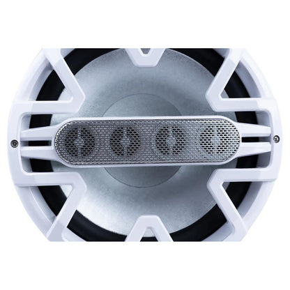 Memphis Audio 10 WB Speaker with 4 Tweeter HF Array - 300W - White - Pair MM105TW_1769927