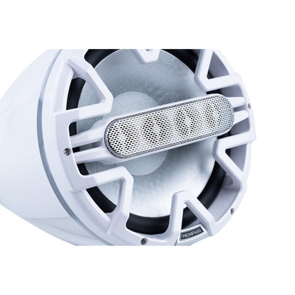 Memphis Audio 10 WB Speaker with 4 Tweeter HF Array - 300W - White - Pair MM105TW_1769928