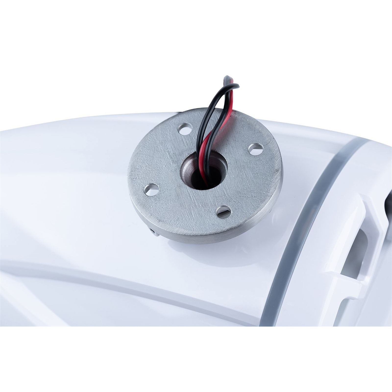 Memphis Audio 10 WB Speaker with 4 Tweeter HF Array - 300W - White - Pair MM105TW_1769929