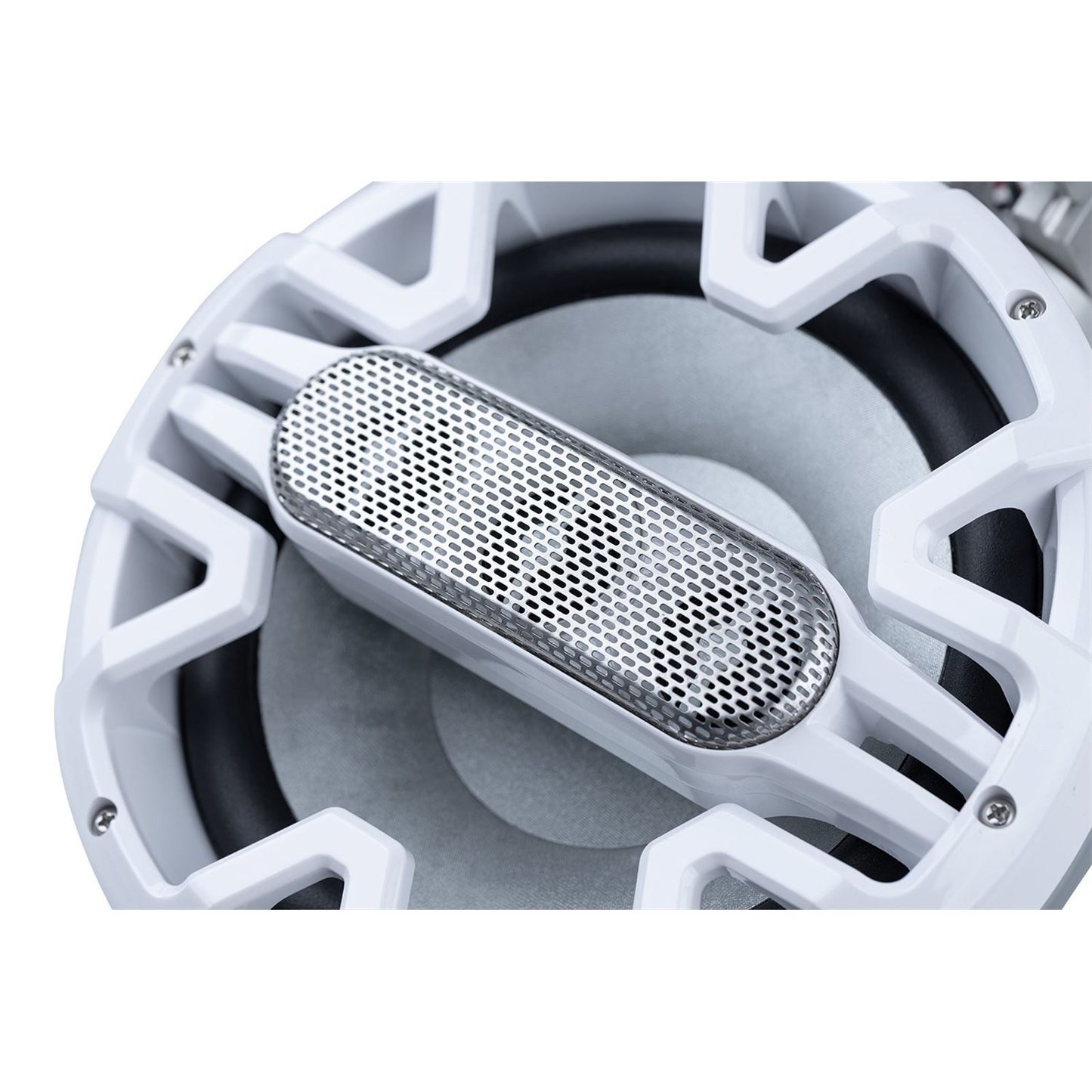 Memphis Audio 8 WB Speaker with 3 Tweeter HF Array - 200W - White - Pair MM84TW_1769968