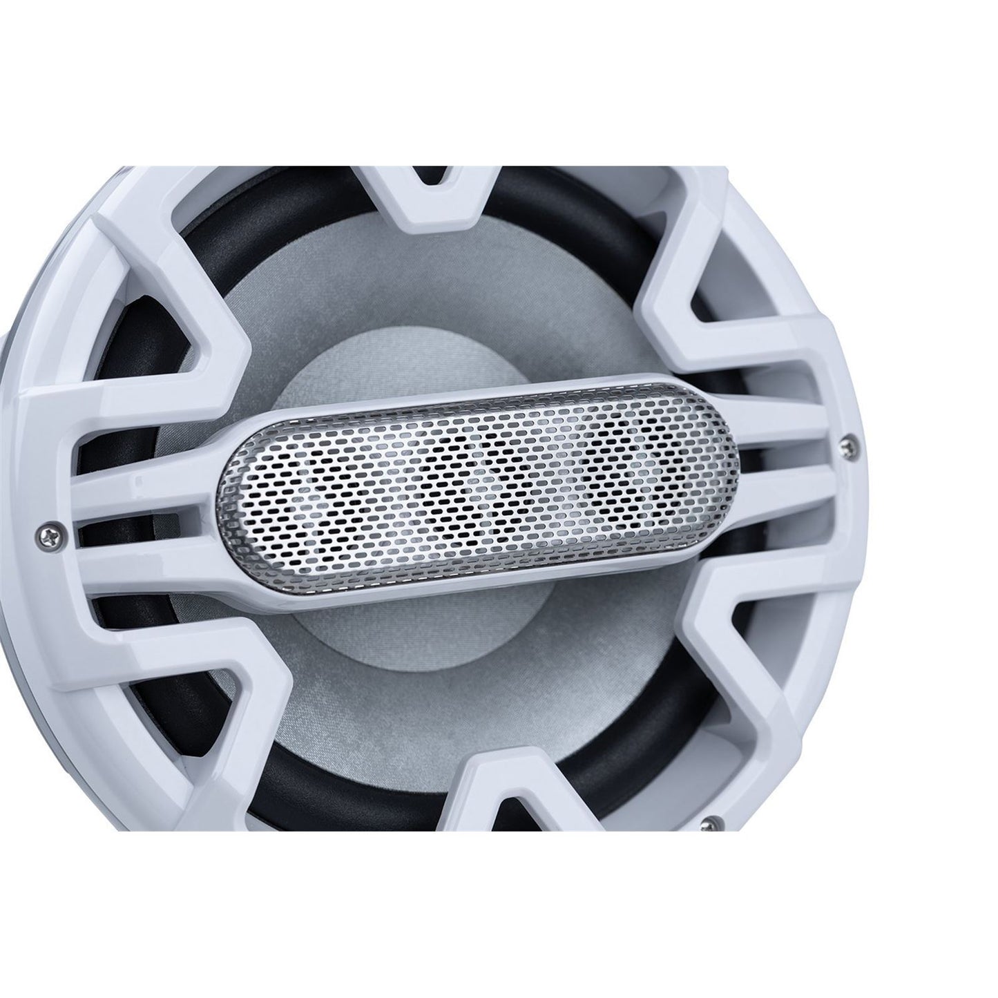 Memphis Audio 8 WB Speaker with 3 Tweeter HF Array - 200W - White - Pair MM84TW_1769970