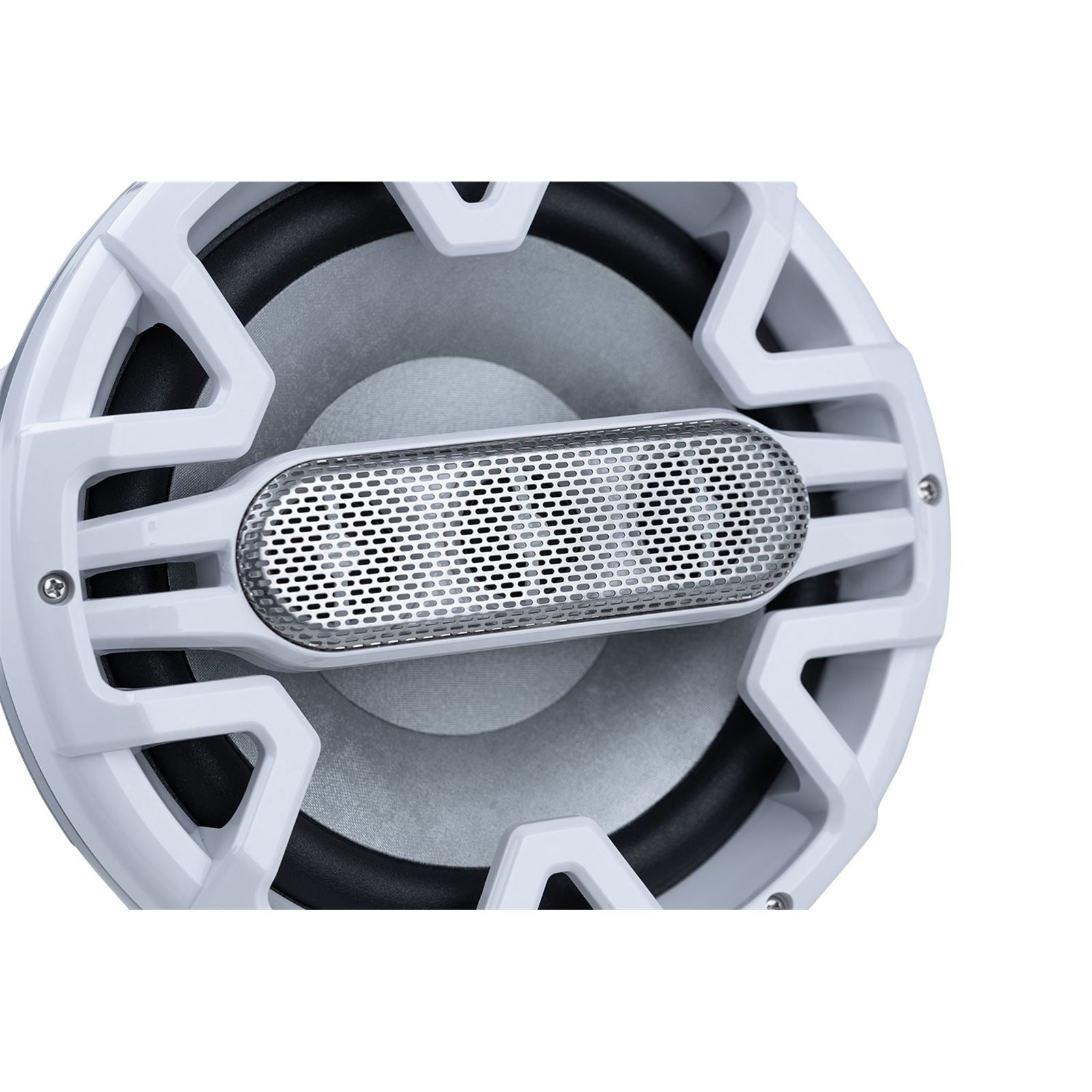 Memphis Audio 8 WB Speaker with 3 Tweeter HF Array - 200W - White - Pair MM84TW_1769970