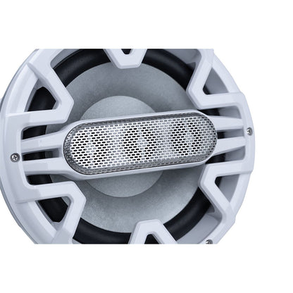Memphis Audio 8 WB Speaker with 3 Tweeter HF Array - 200W - White - Pair MM84TW_1769970