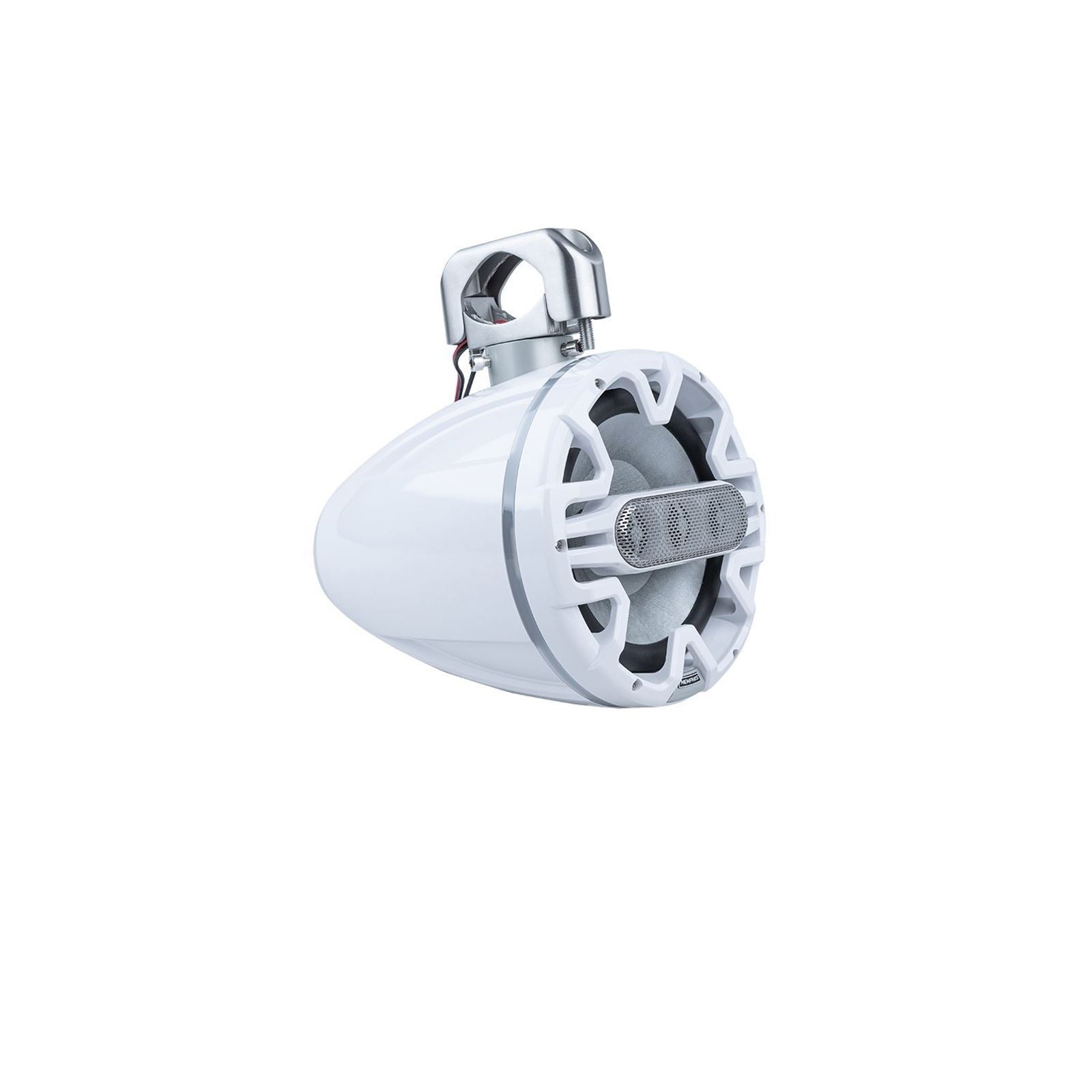 Memphis Audio 8 WB Speaker with 3 Tweeter HF Array - 200W - White - Pair MM84TW_1769961