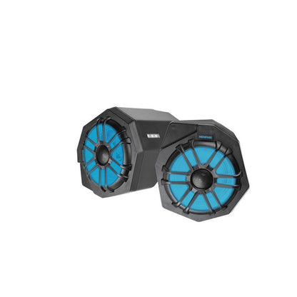 Memphis Audio Front Pods 75/150W for Can-Am Maverick X3 - 6.5" CANAMX365FE_1769834