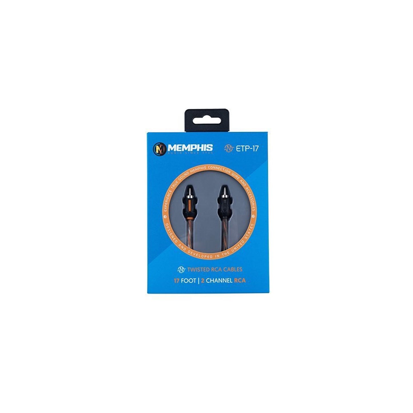 Memphis Audio 17' Twisted Pair Interconnect ETP-17_1769378