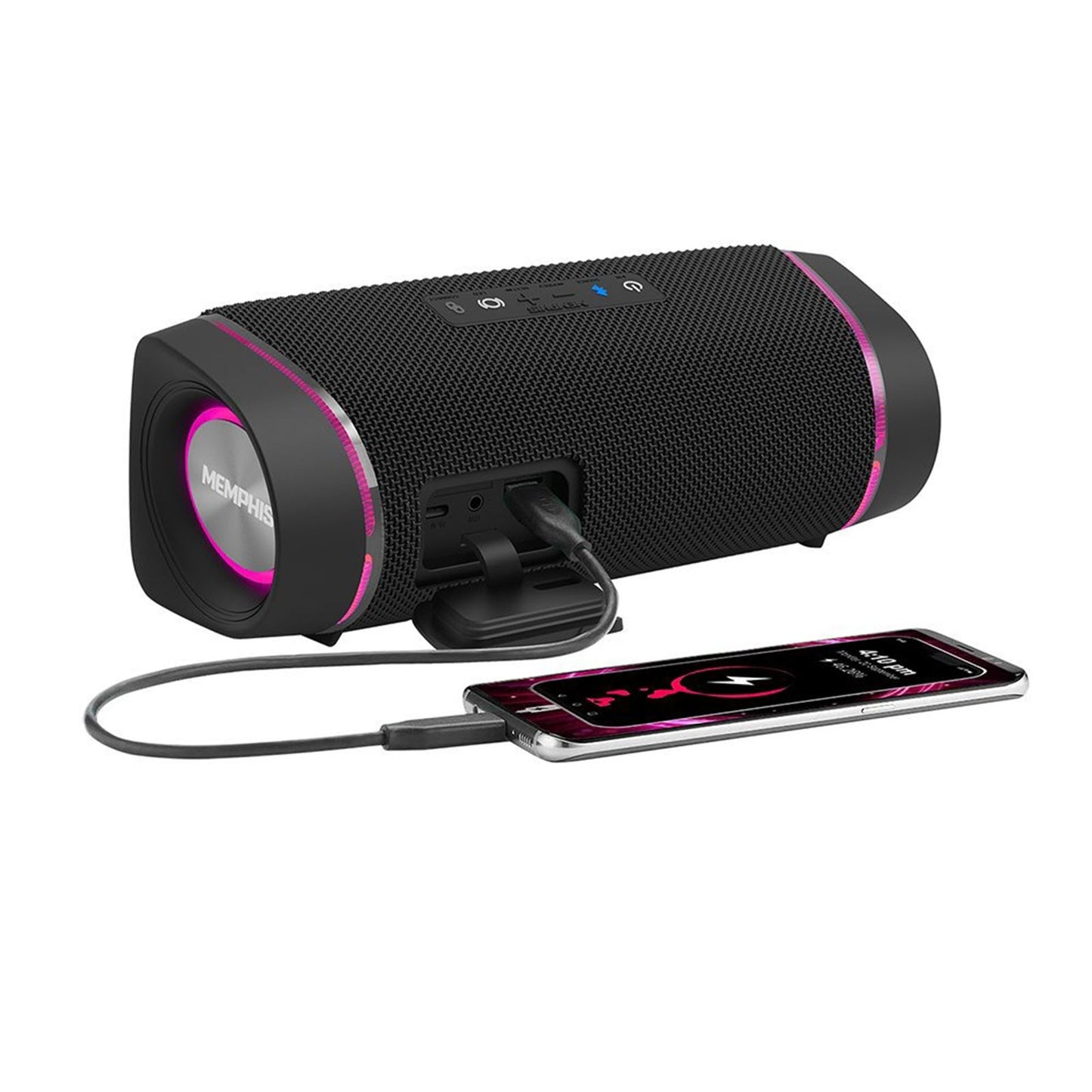 Memphis Audio Flow Bluetooth Speaker - Black MFLOWBTK_1770013