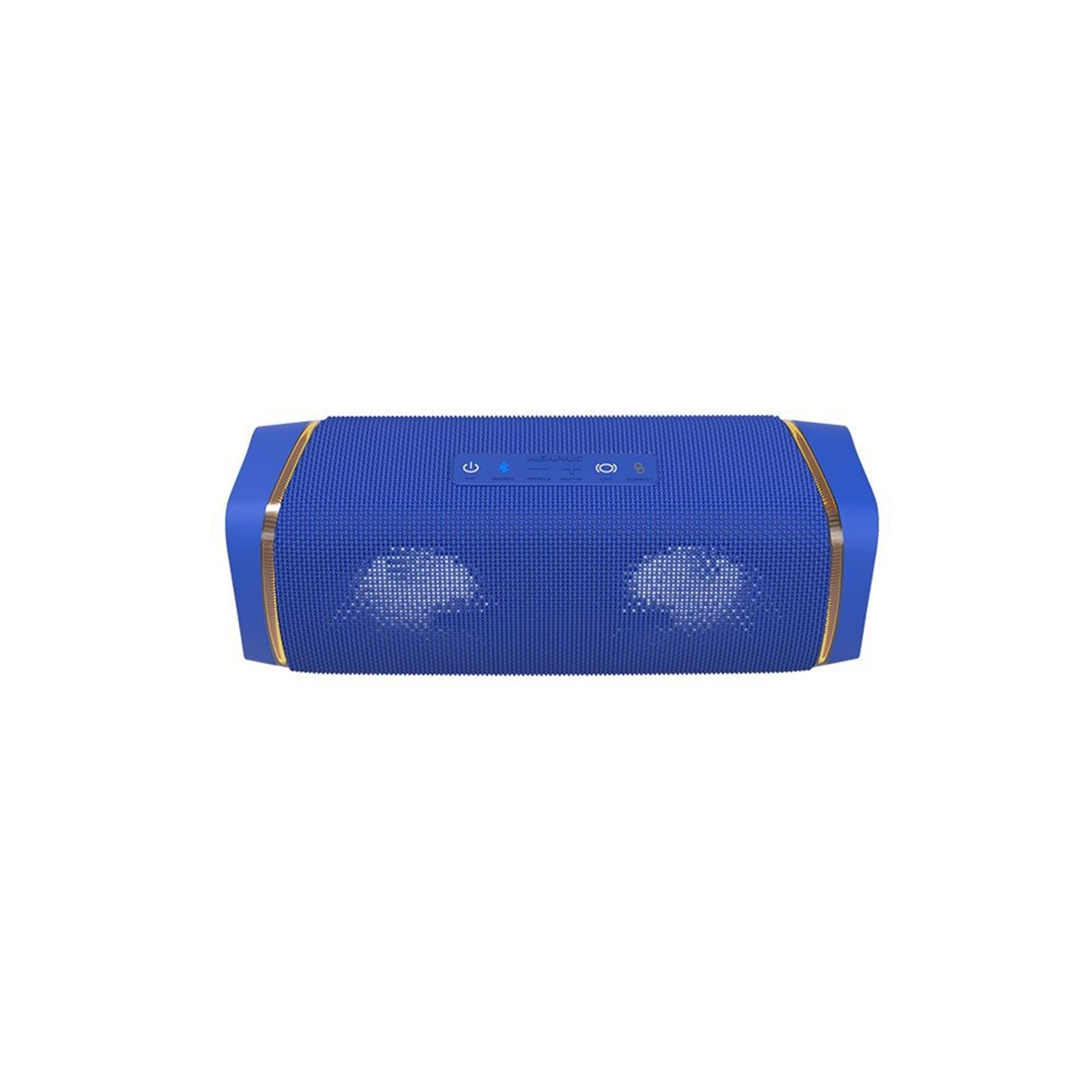 Memphis Audio Flow Bluetooth Speaker - Blue MFLOWBTB_1770011