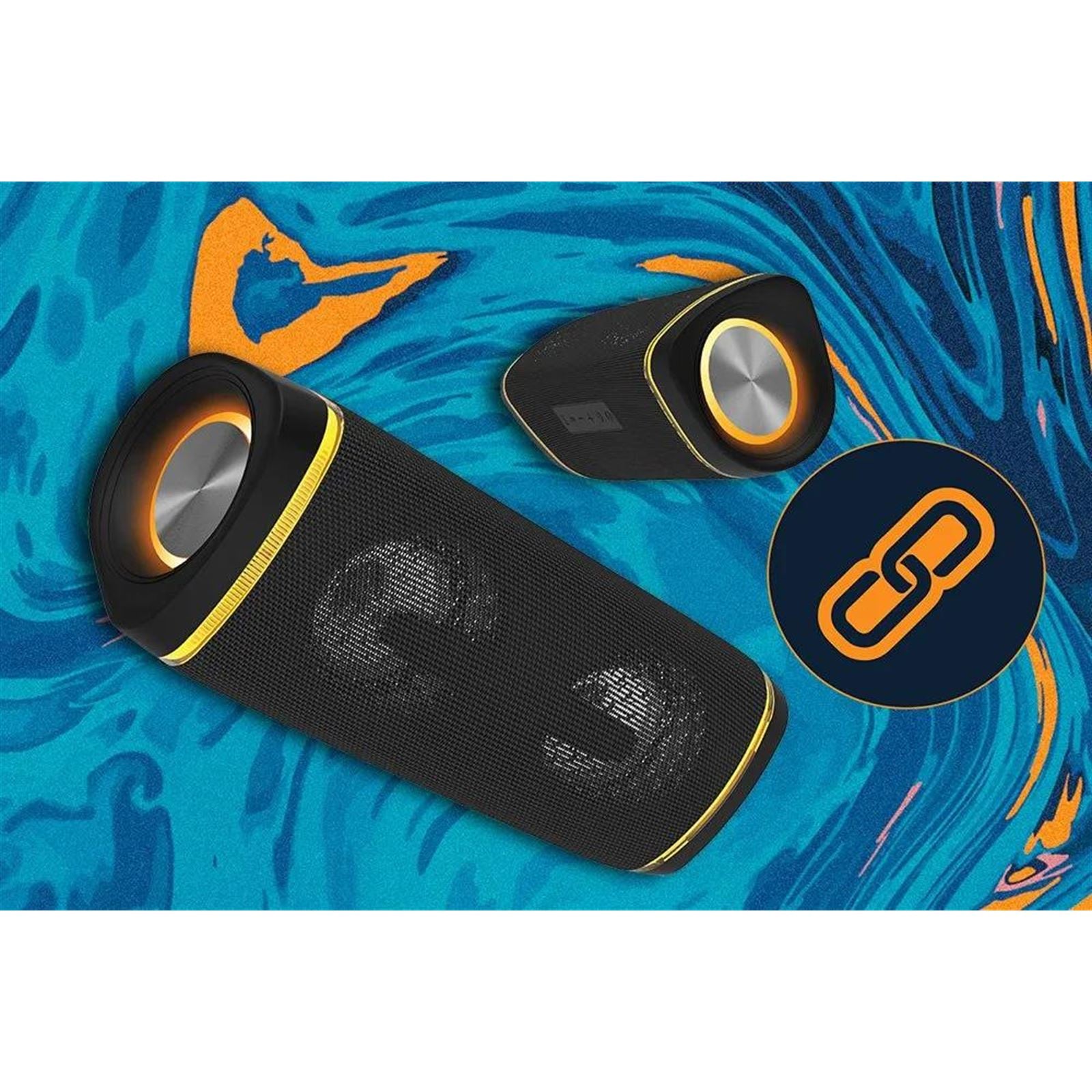 Memphis Audio Flow Bluetooth Speaker - Blue MFLOWBTB_1770057