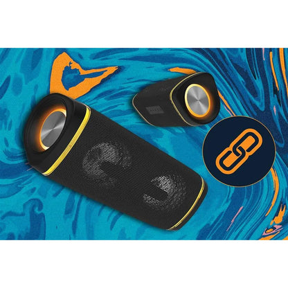 Memphis Audio Flow Bluetooth Speaker - Blue MFLOWBTB_1770057