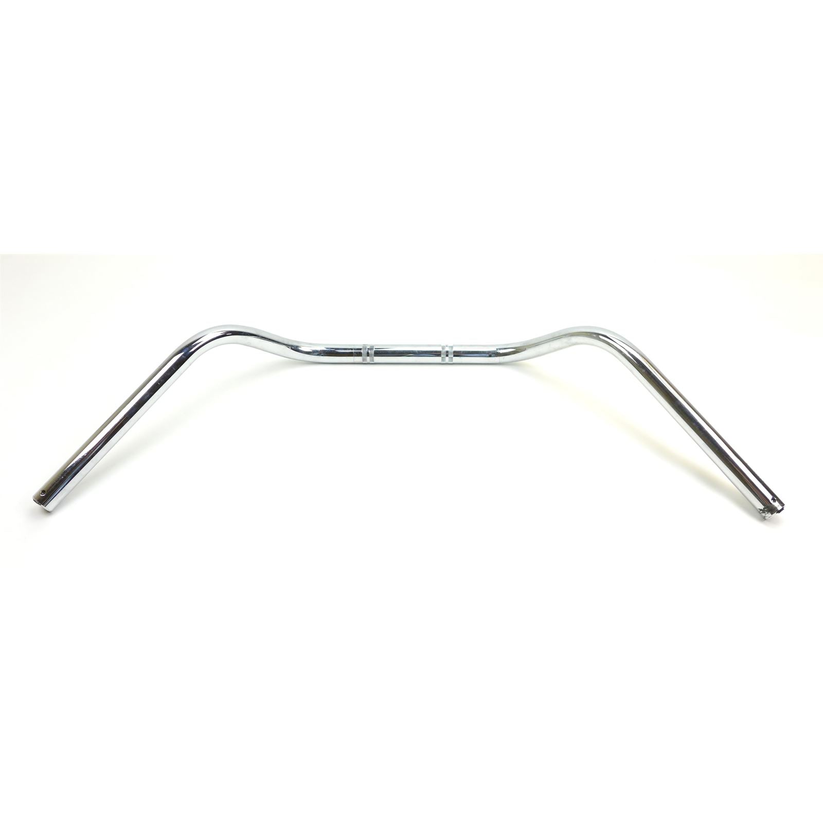 Flanders 1" Metric Cruiser Handlebar - Mini Ape - Chrome OPEN BOX [MPN: 650-08093]_1769126