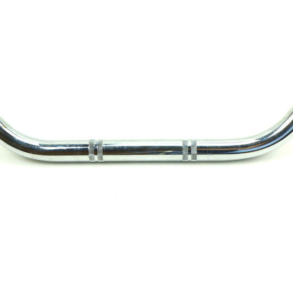 Flanders 1" Metric Cruiser Handlebar - Mini Ape - Chrome OPEN BOX [MPN: 650-08093]_1769127