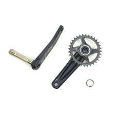 FSA Comet HD Modular 1x ME Crankset - 175mm - Black - Boost OPEN BOX [MPN: 313-0337435050]_1769131