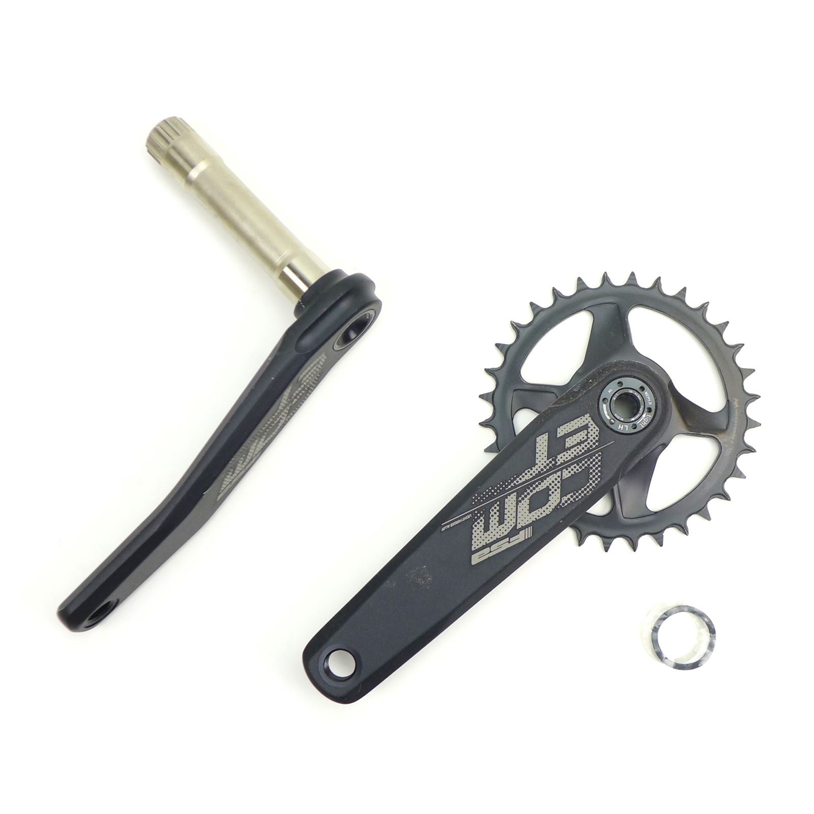 FSA Comet HD Modular 1x ME Crankset - 175mm - Black - Boost OPEN BOX [MPN: 313-0337435050]_1769132
