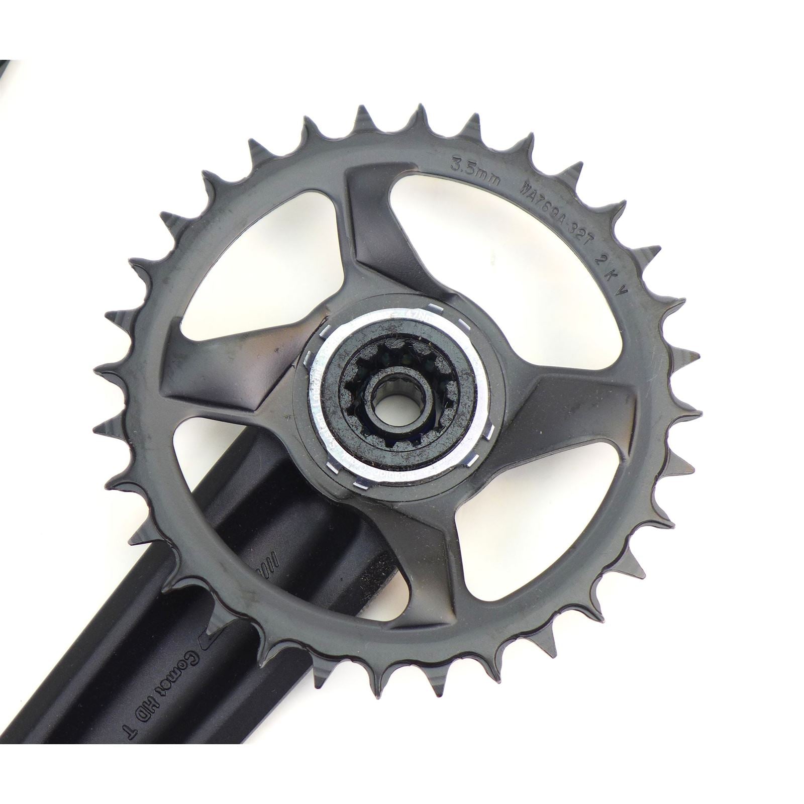 FSA Comet HD Modular 1x ME Crankset - 175mm - Black - Boost OPEN BOX [MPN: 313-0337435050]_1769133
